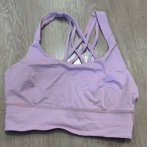 Lululemon Free to Be Serene Longline Bra